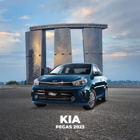 Kia Pegas 2023