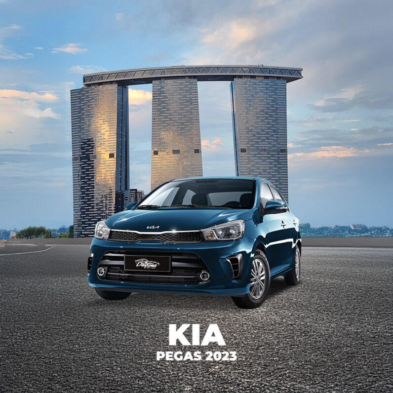 Kia Pegas 2023