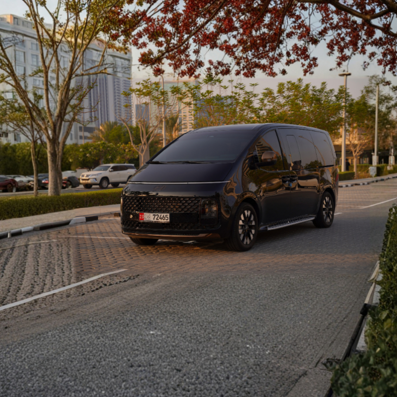 Hyundai Staria 2026