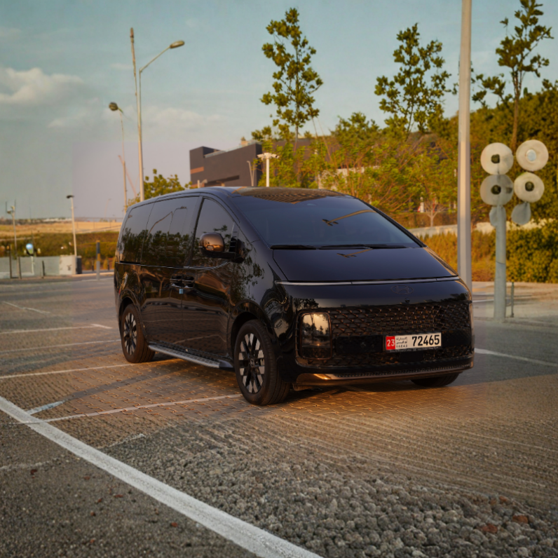 Hyundai Staria 2026
